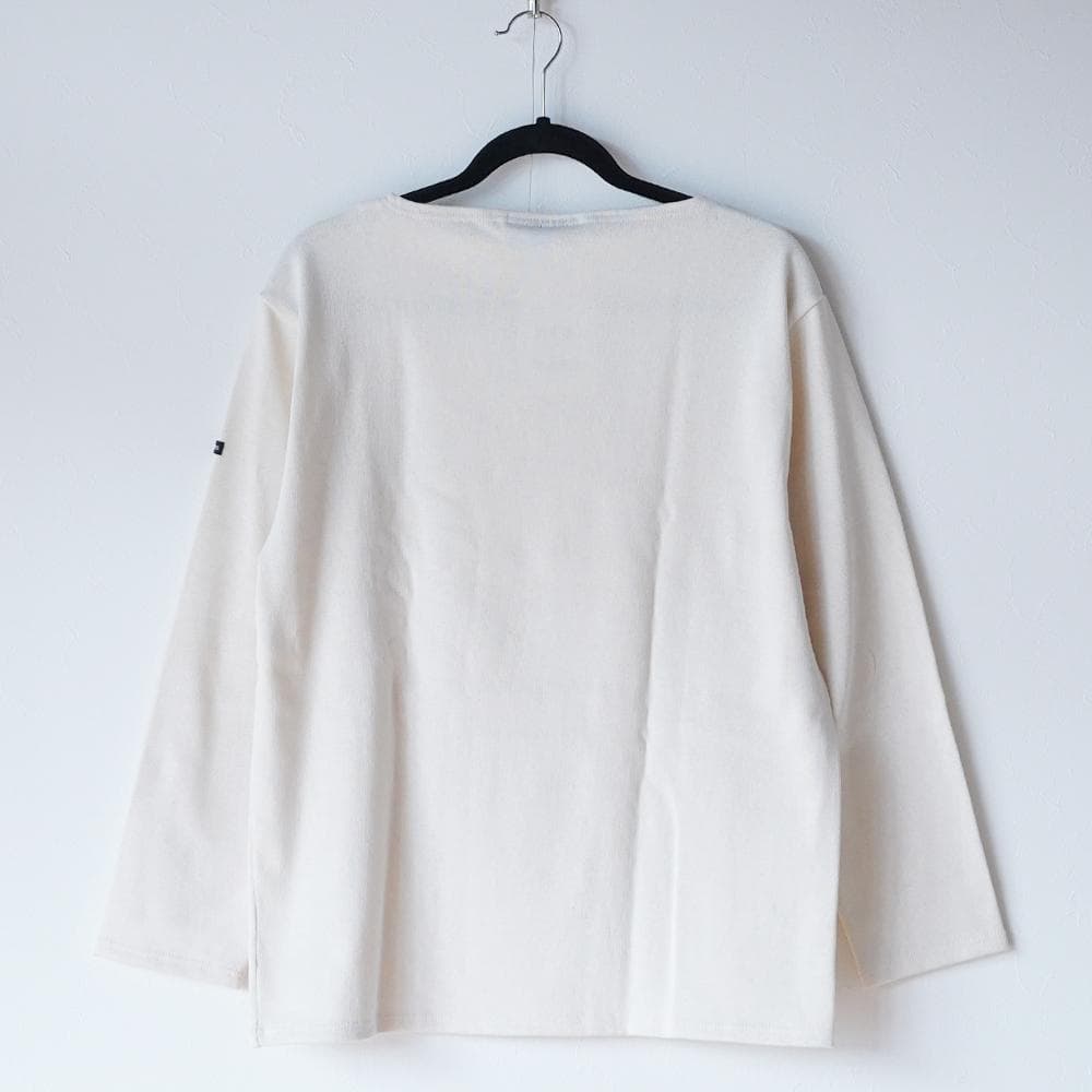 【新品未使用】SAINT JAMES T5 ウェッソン エクリュ 無地