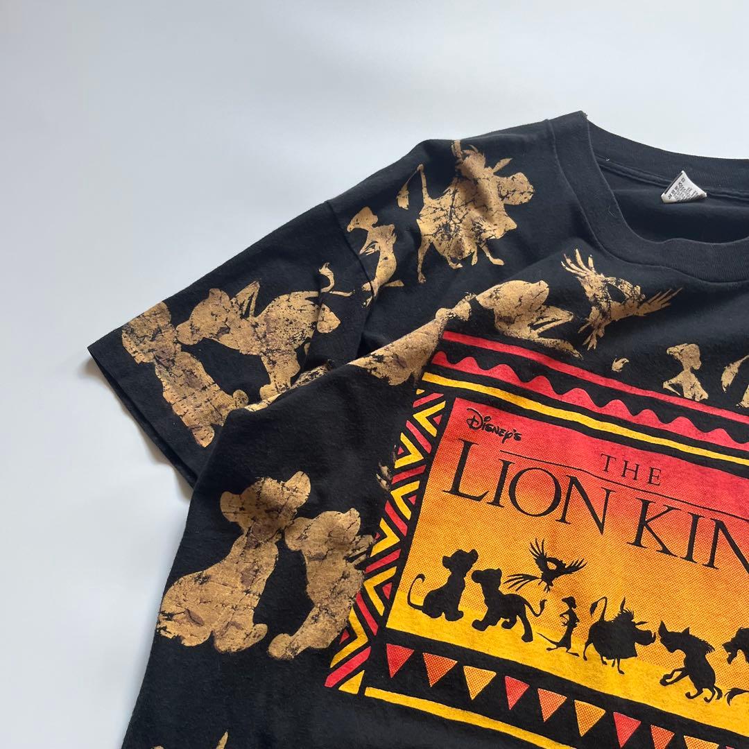 90s ライオンキング　Disney Tシャツ　ヴィンテージ
