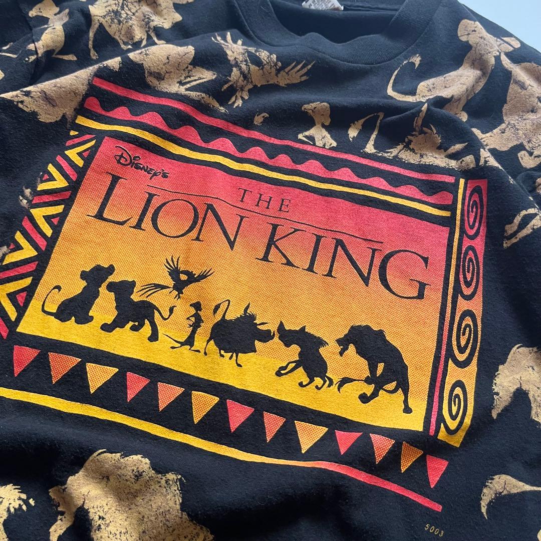 90s ライオンキング　Disney Tシャツ　ヴィンテージ