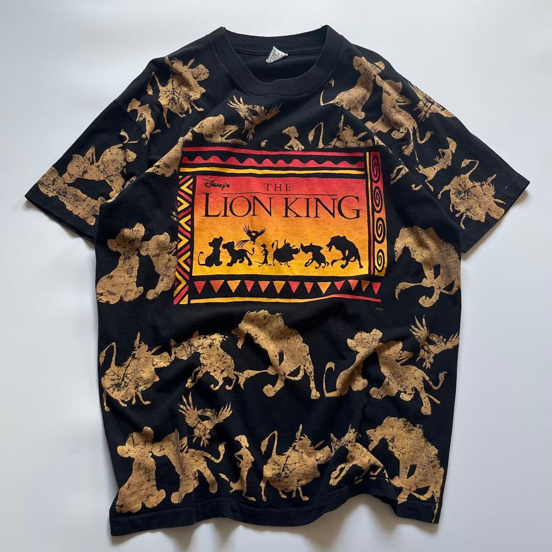 90s ライオンキング　Disney Tシャツ　ヴィンテージ