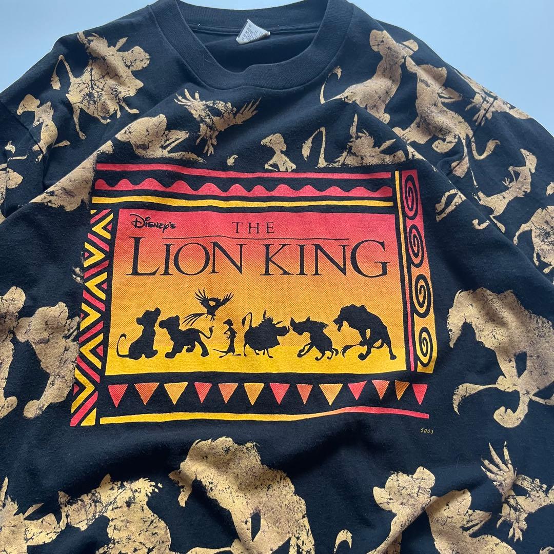 90s ライオンキング　Disney Tシャツ　ヴィンテージ