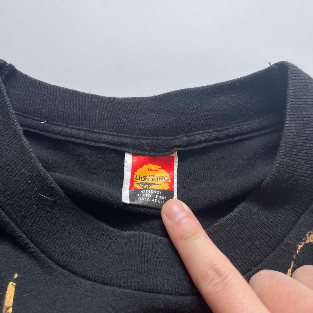 90s ライオンキング　Disney Tシャツ　ヴィンテージ