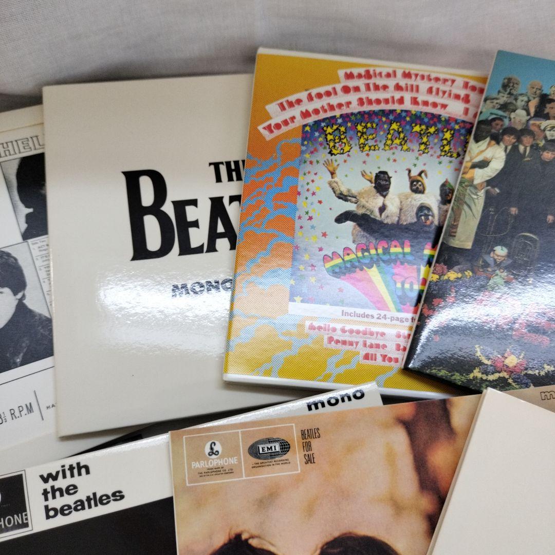 THE BEATLES IN　MONO