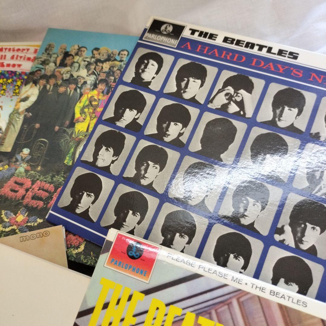 THE BEATLES IN　MONO