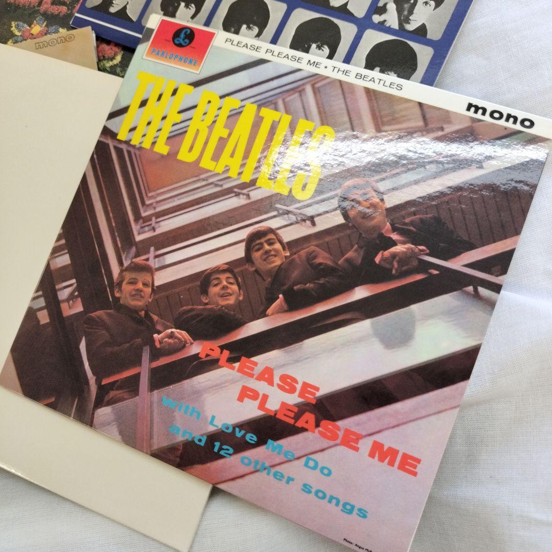 THE BEATLES IN　MONO