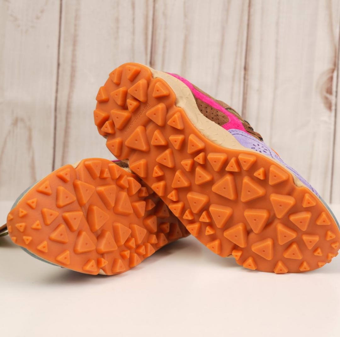 タグ付未使用品 Flower MOUNTAIN YAMANO3　24.5cm