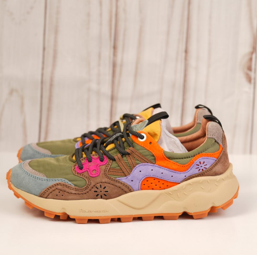 タグ付未使用品 Flower MOUNTAIN YAMANO3　24.5cm