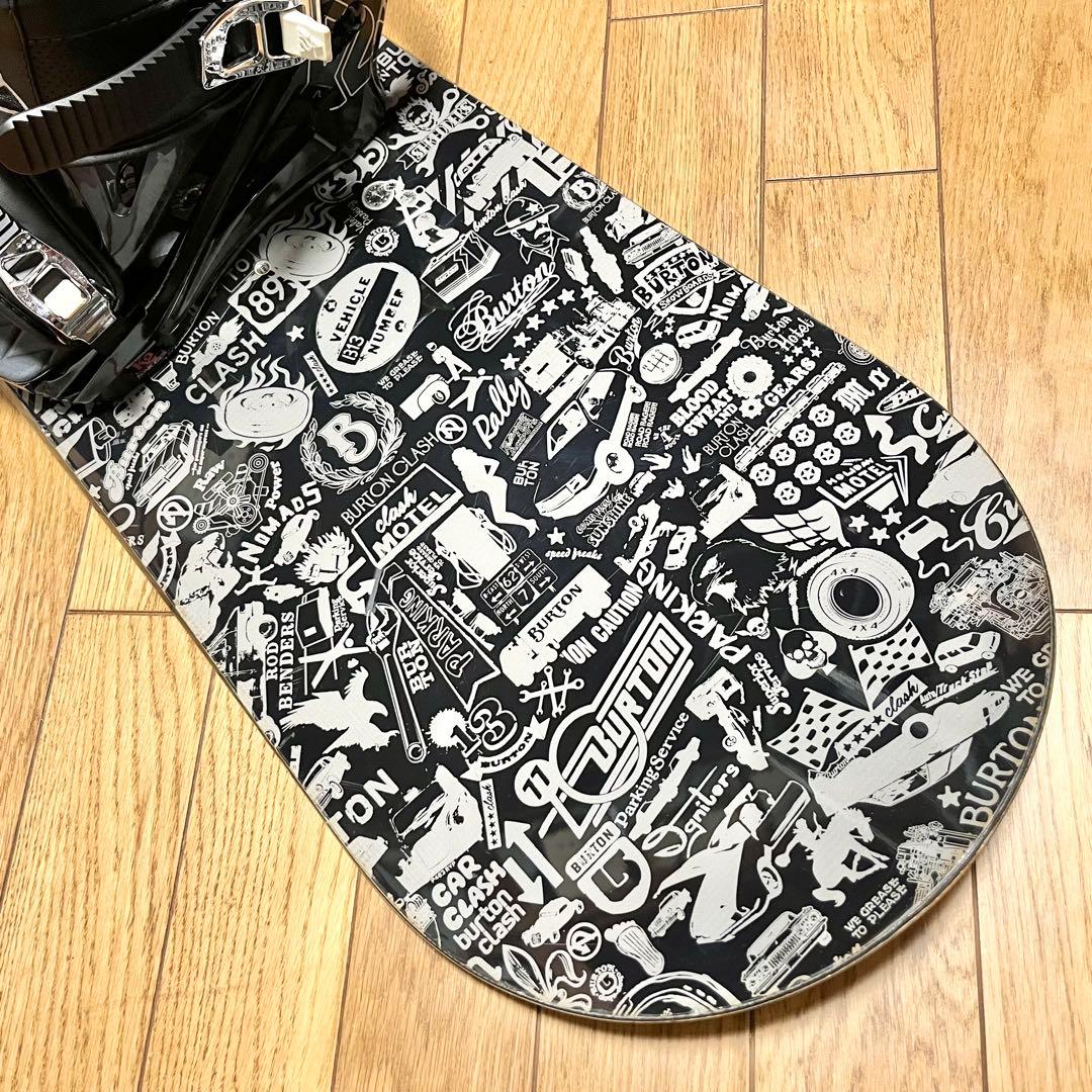 BURTON CLASH 【155㎝】+K2 SONIC ２点セット