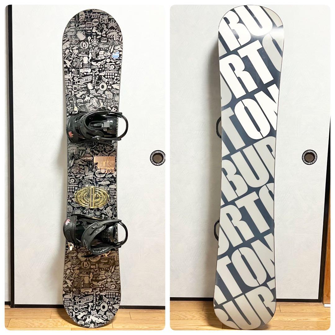 BURTON CLASH 【155㎝】+K2 SONIC ２点セット