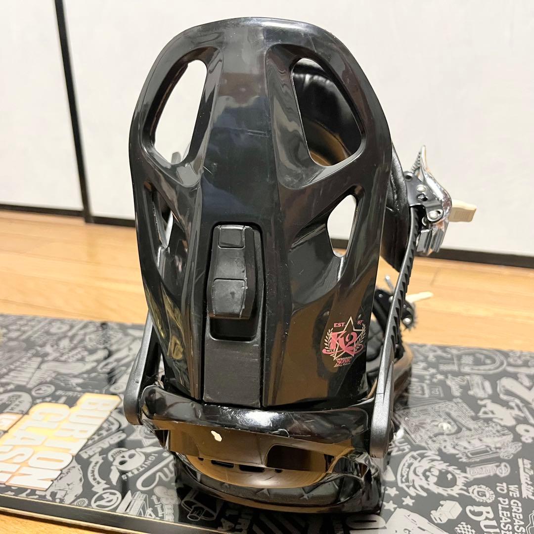 BURTON CLASH 【155㎝】+K2 SONIC ２点セット