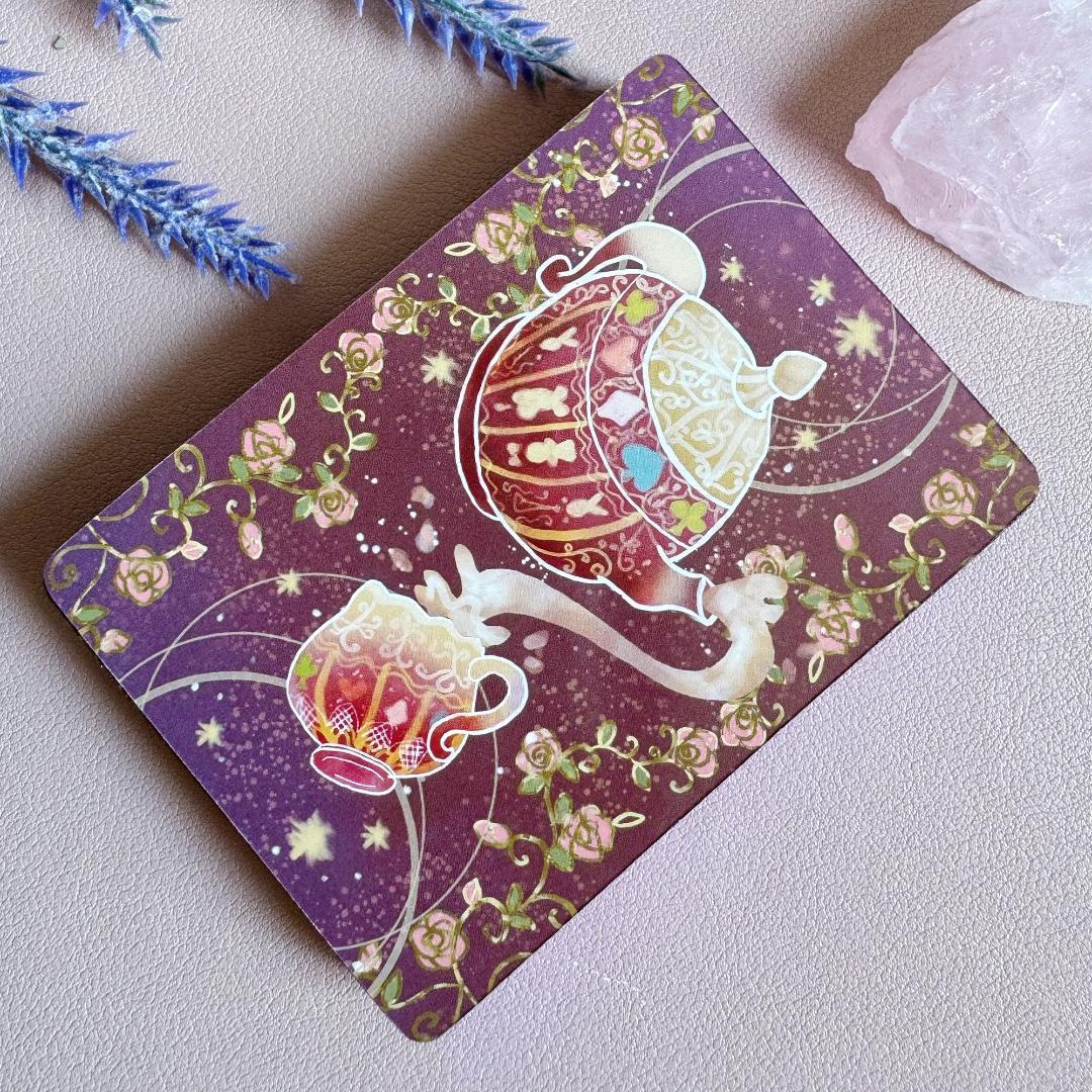 【正規品ルノルマンカード】キュートな不思議の国のアリスの世界観のデッキ✨幻想夢
