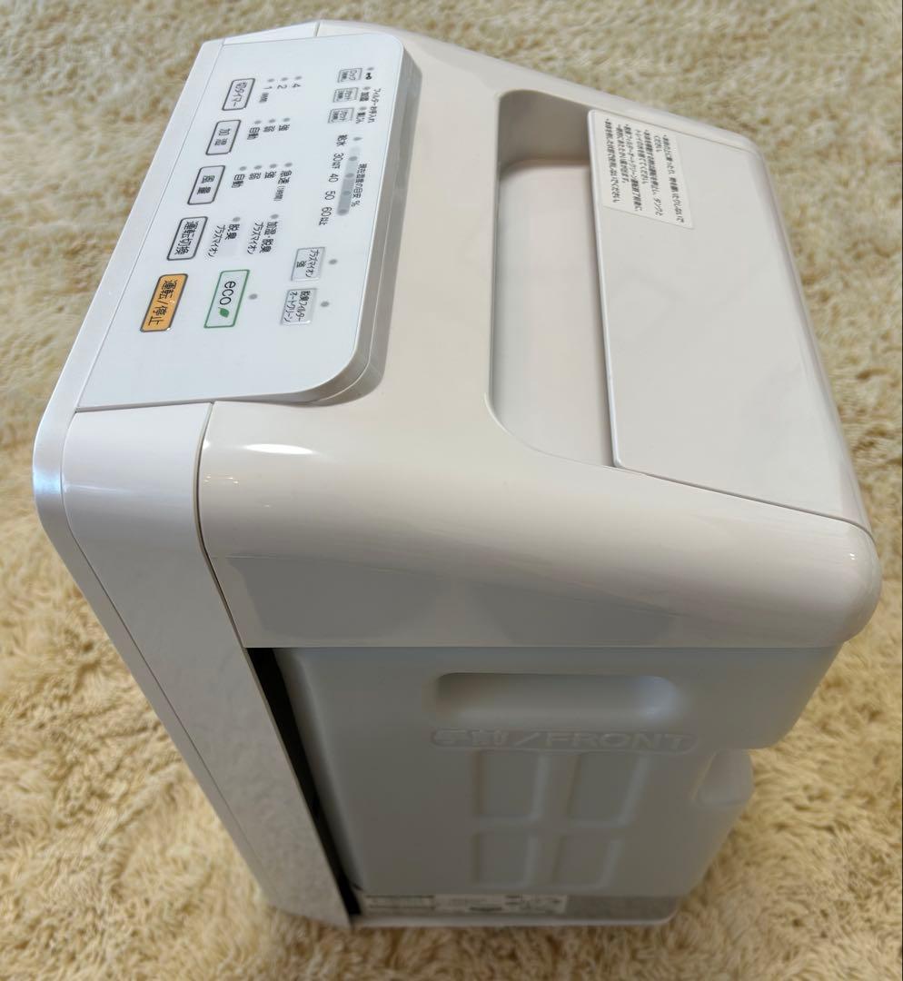 【美品】富士通ゼネラル加湿除菌脱臭機（新品フィルタ付）DAS-303K-W