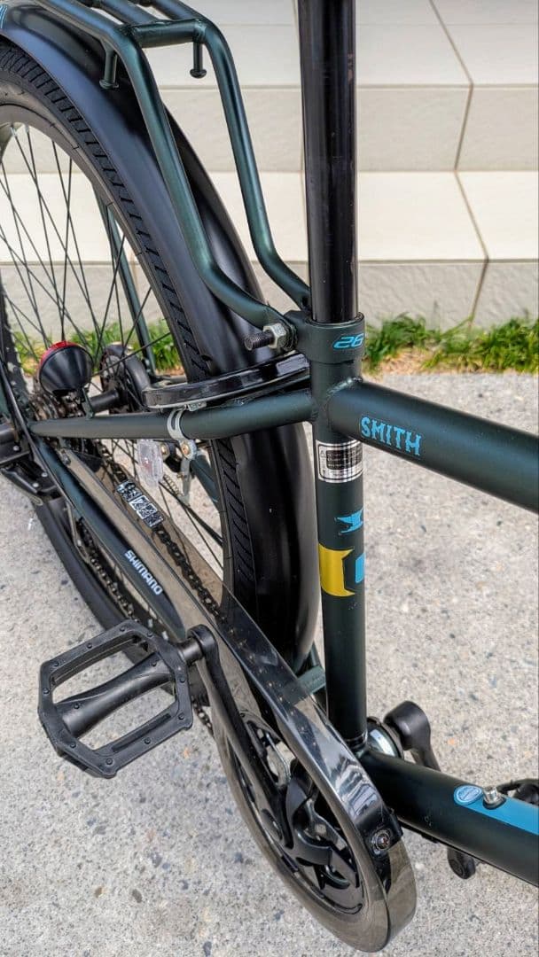 【値下げ】直接お渡し　自転車26インチ　6段変速　男の子　コグホーン