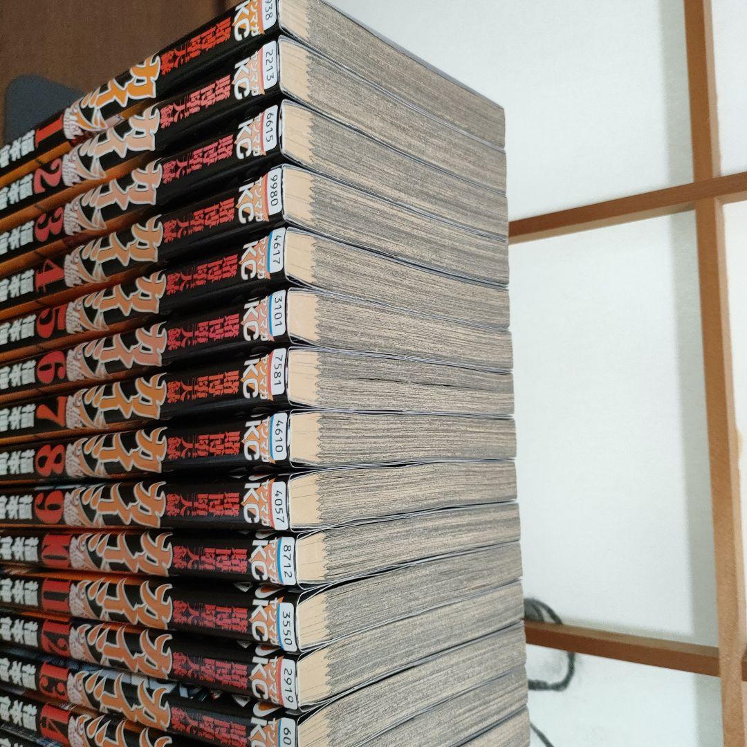 【中古コミック】賭博堕天録カイジ 24億脱出編 ・全巻セット(全26巻セット)