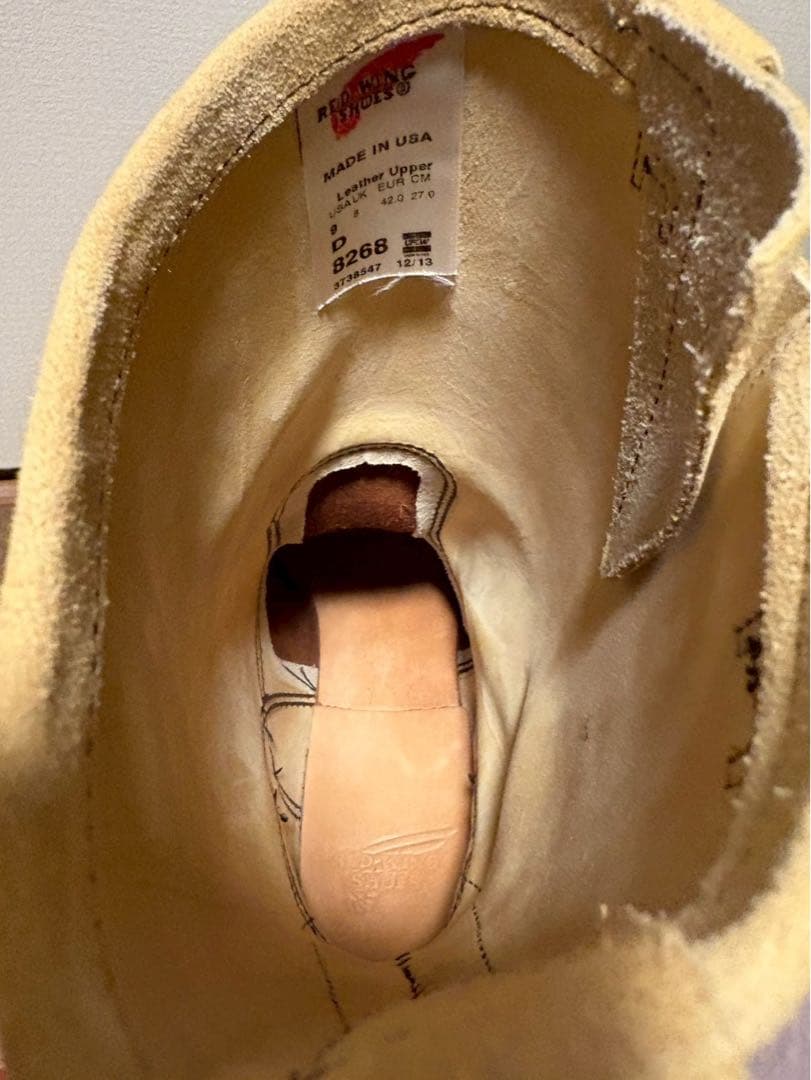 レッドウィング　redwing8268