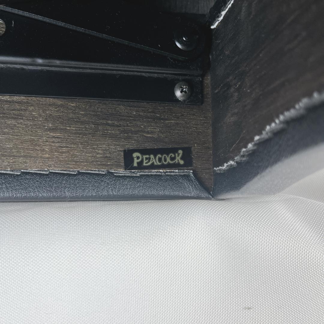 美品☘️　吉澤　PEACOCK　補助ペダル　改良版　AX-100α