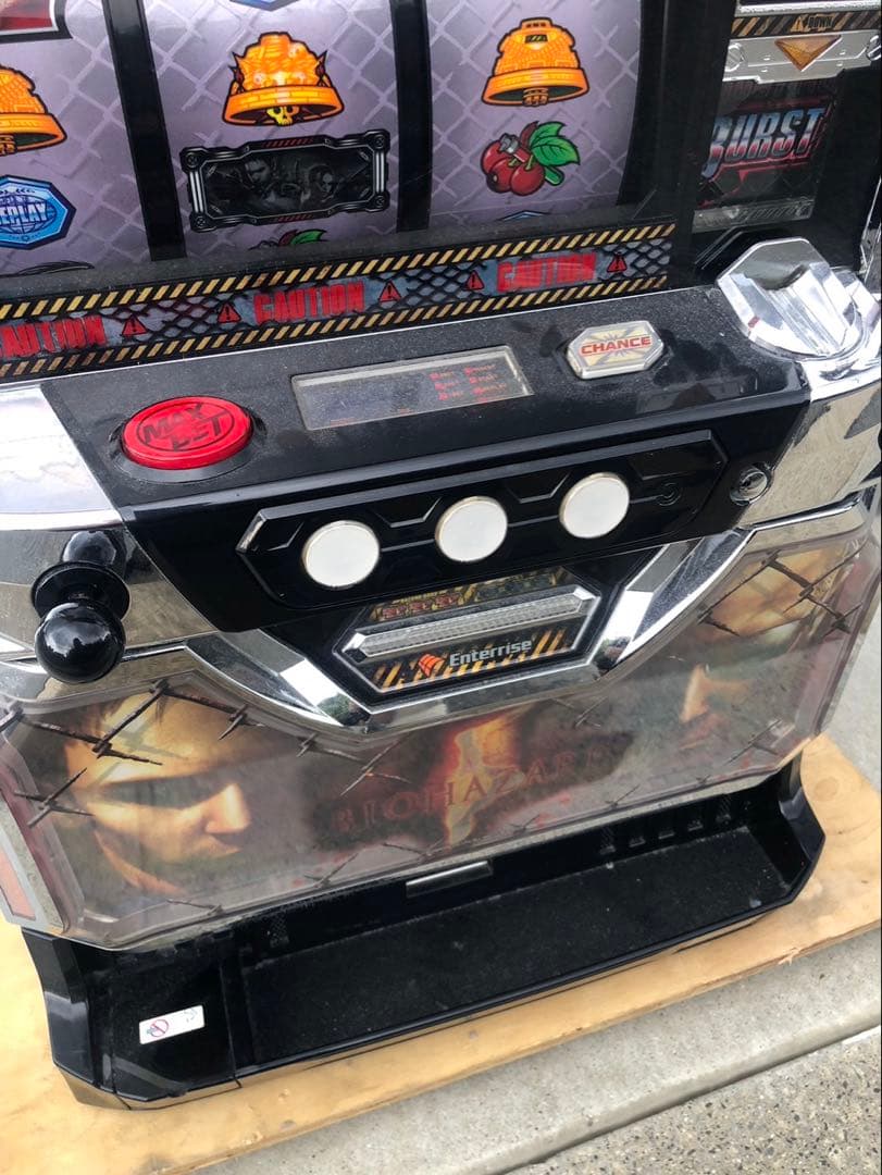 バイオハザード5 パチスロ・スロット 実機