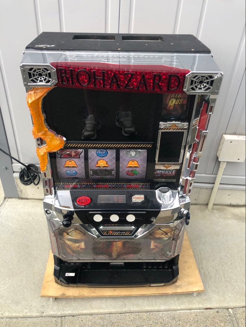 バイオハザード5 パチスロ・スロット 実機