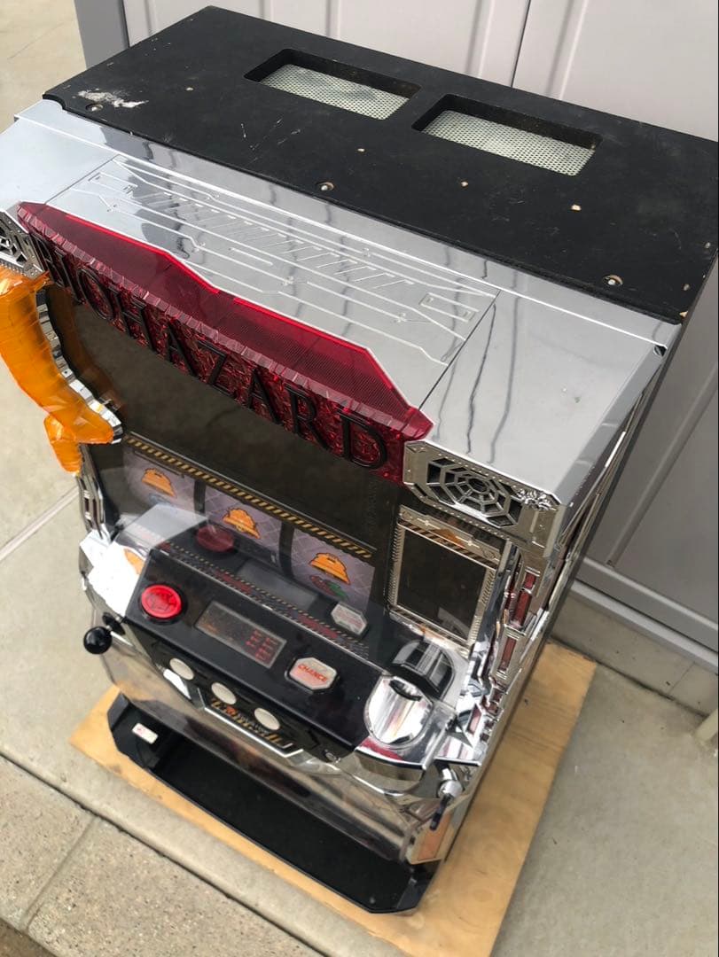 バイオハザード5 パチスロ・スロット 実機