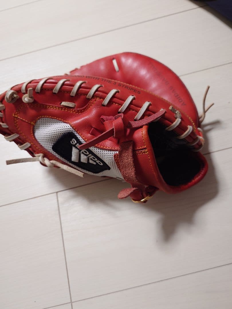 adidas 軟式キャッチャーミット