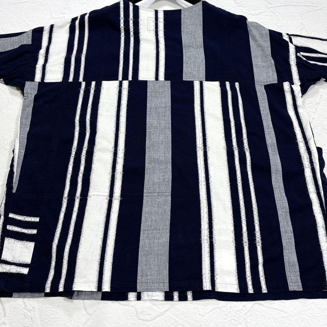 ✨美品✨KURUMI 久留米絣　チュニック　ワンピース　ギエモン　近年　コットン