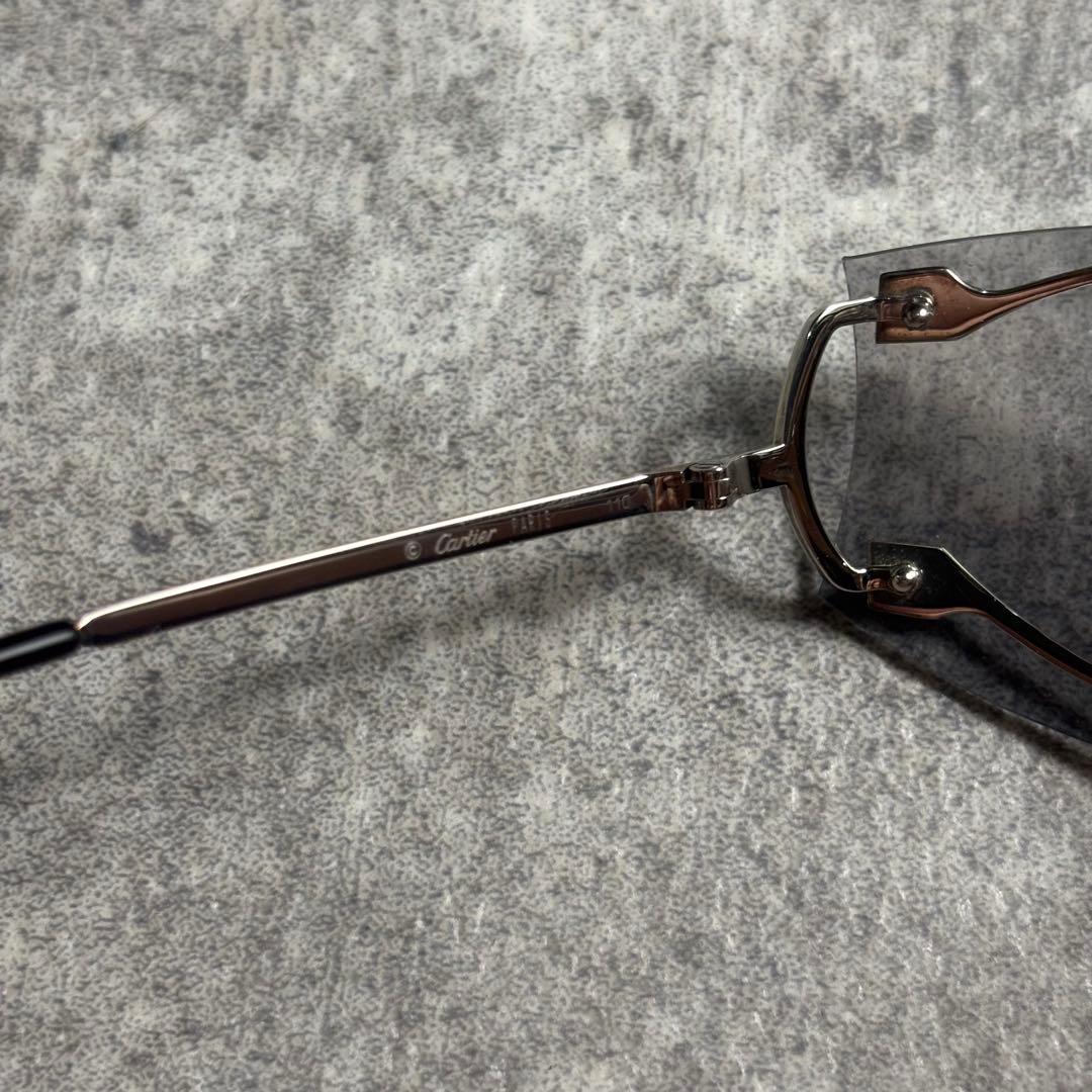 日本限定 Cartier カルティエ サングラス テック系 絶版モデル