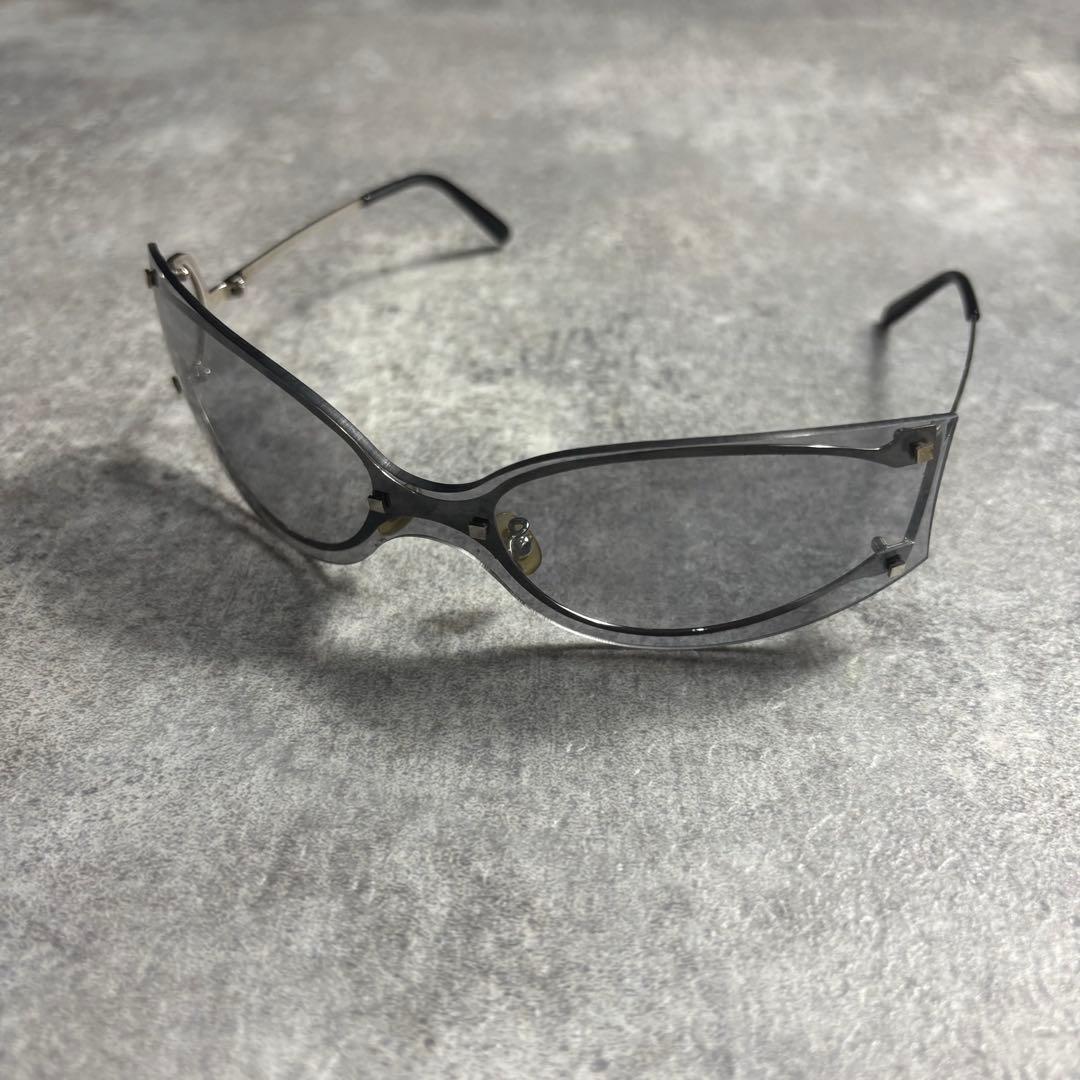 日本限定 Cartier カルティエ サングラス テック系 絶版モデル