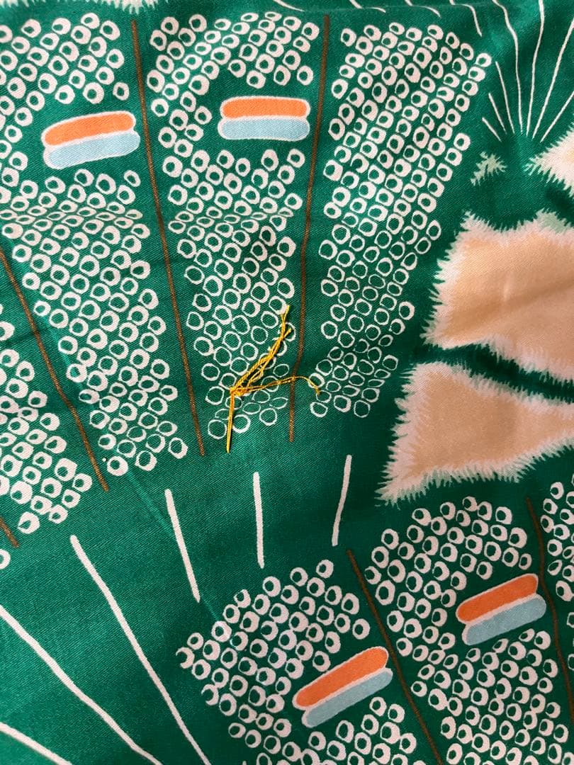 布団セット 花柄・扇子柄 綿素材