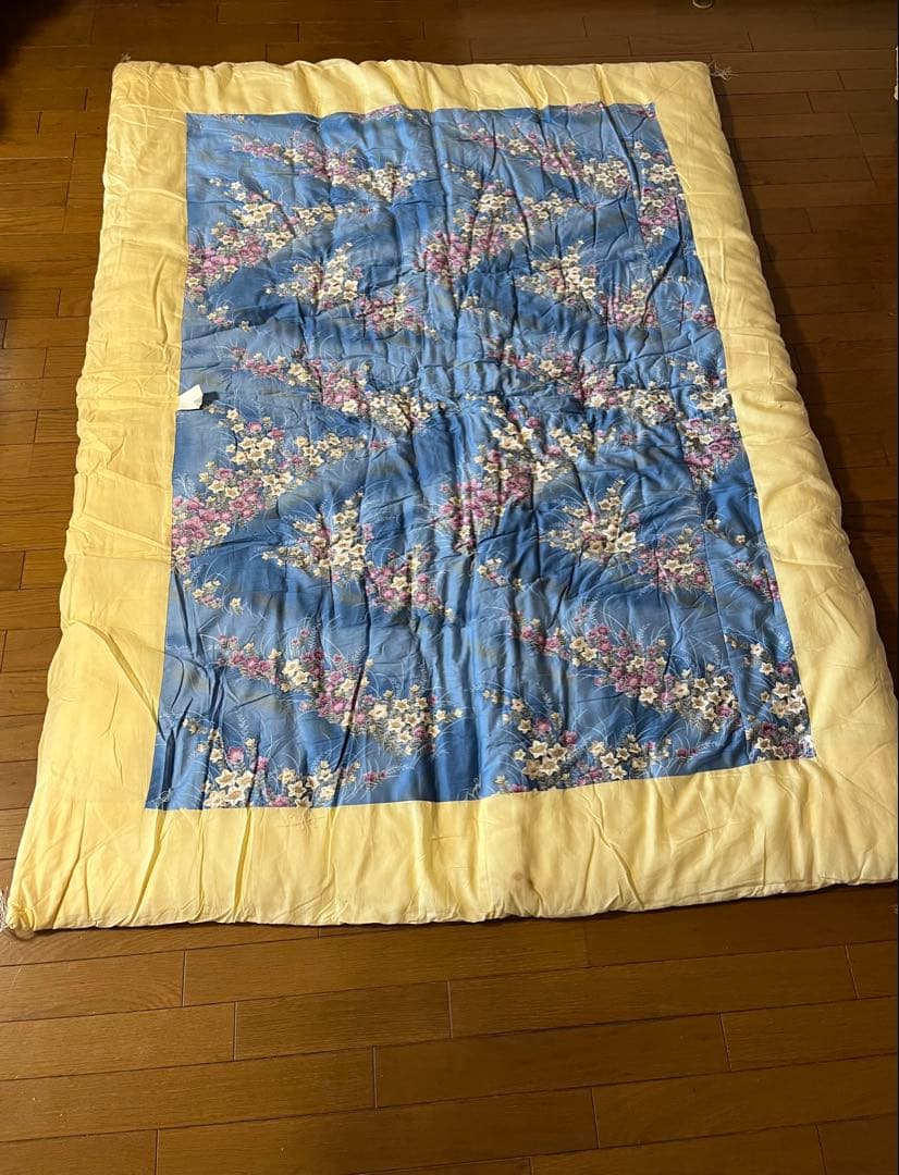 布団セット 花柄・扇子柄 綿素材