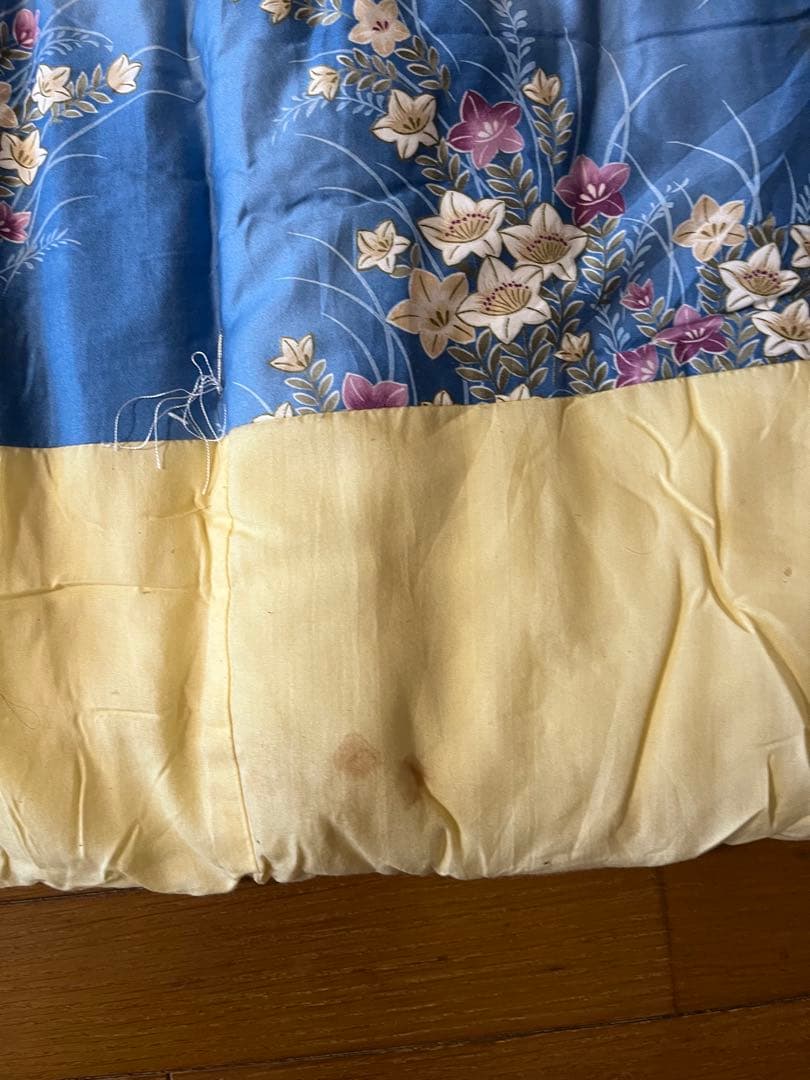 布団セット 花柄・扇子柄 綿素材