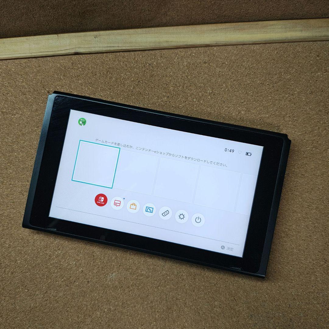 ジャンク品　Nintendo Switch ネオンレッド