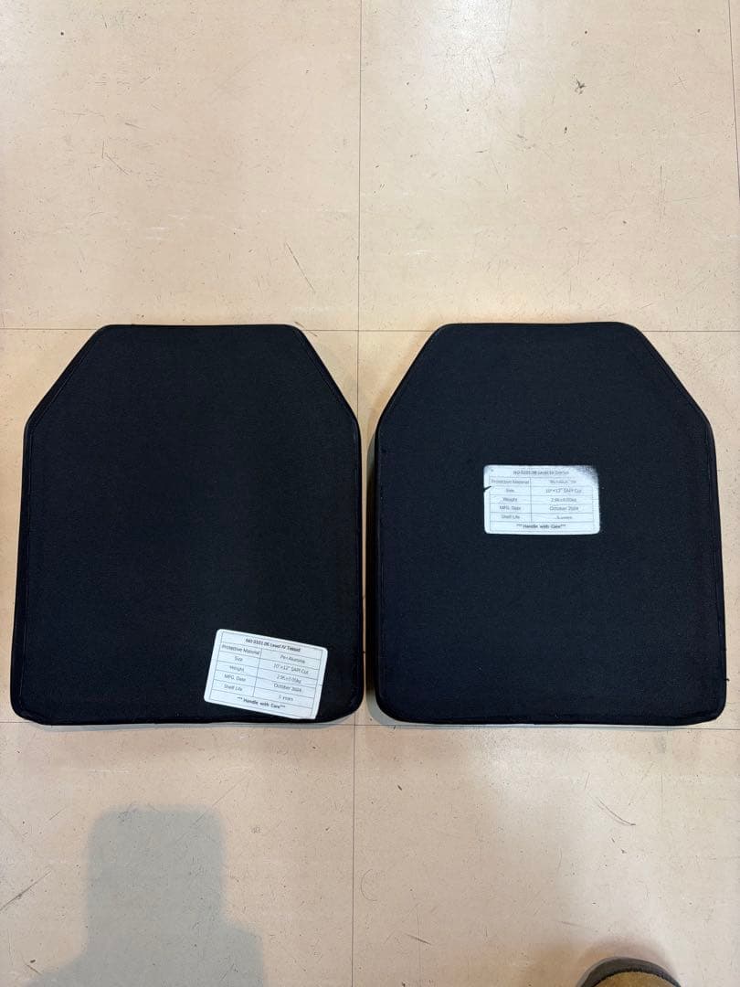 STRIKE FACE 防弾プレート 2枚セット