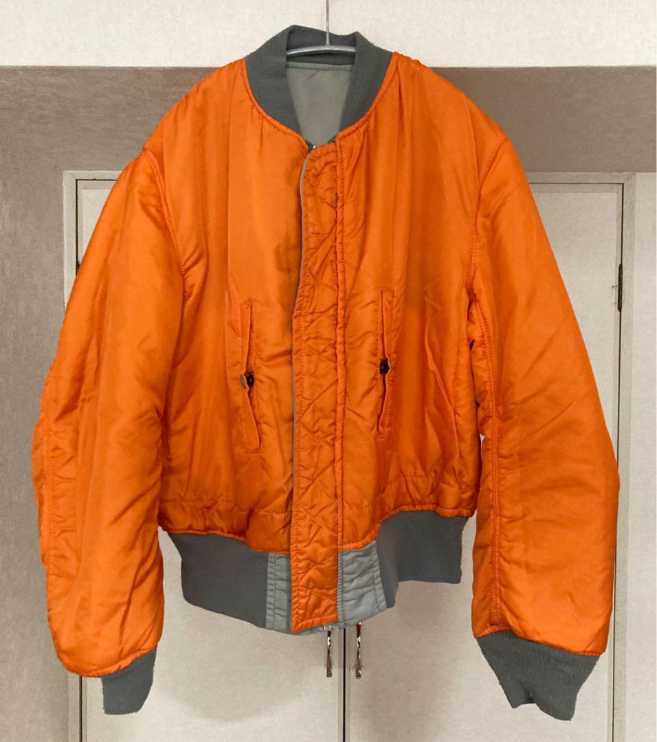 ALPHA MA-1 ブルゾン