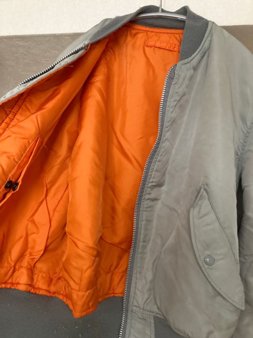 ALPHA MA-1 ブルゾン