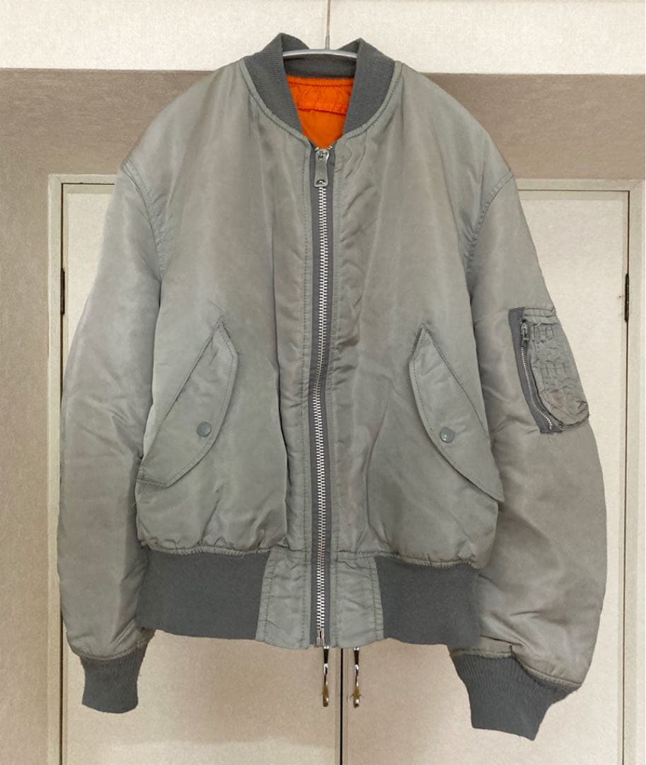 ALPHA MA-1 ブルゾン