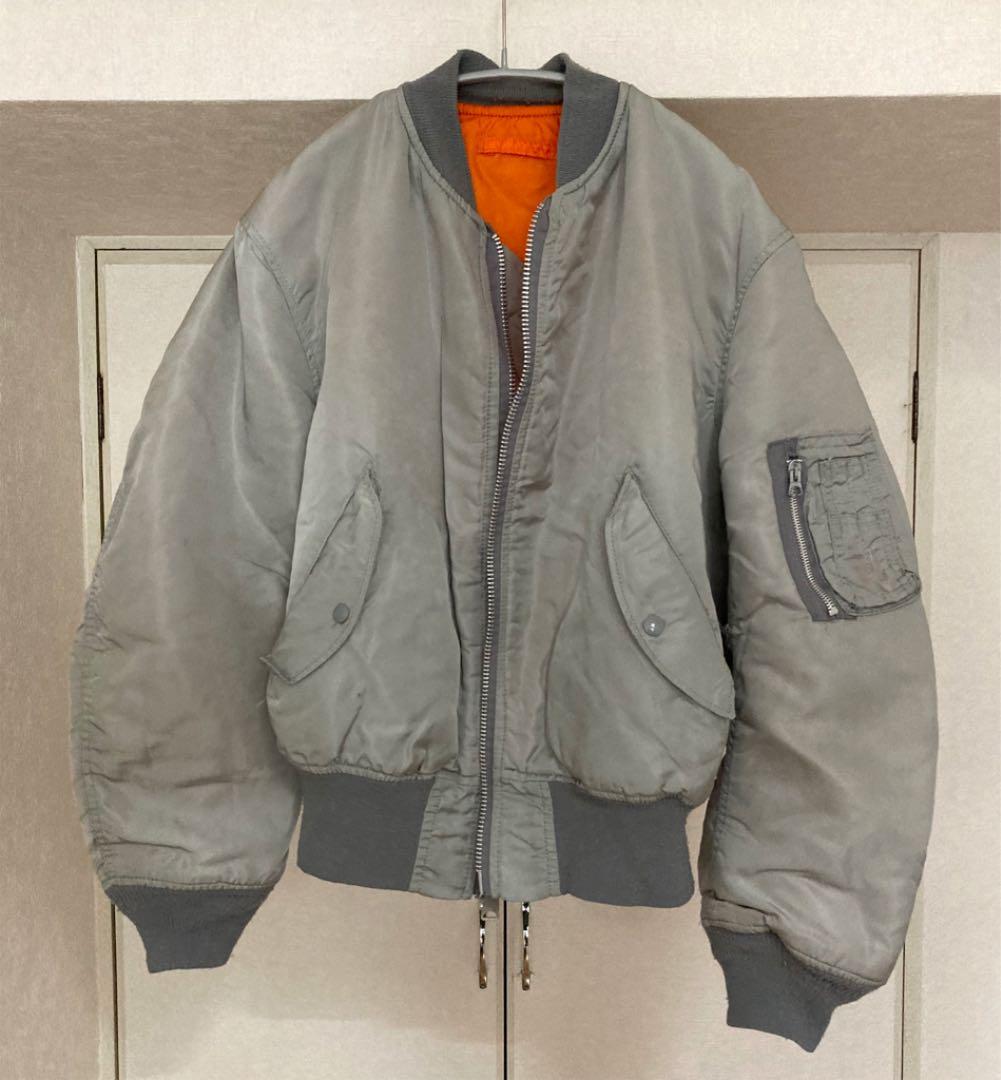 ALPHA MA-1 ブルゾン