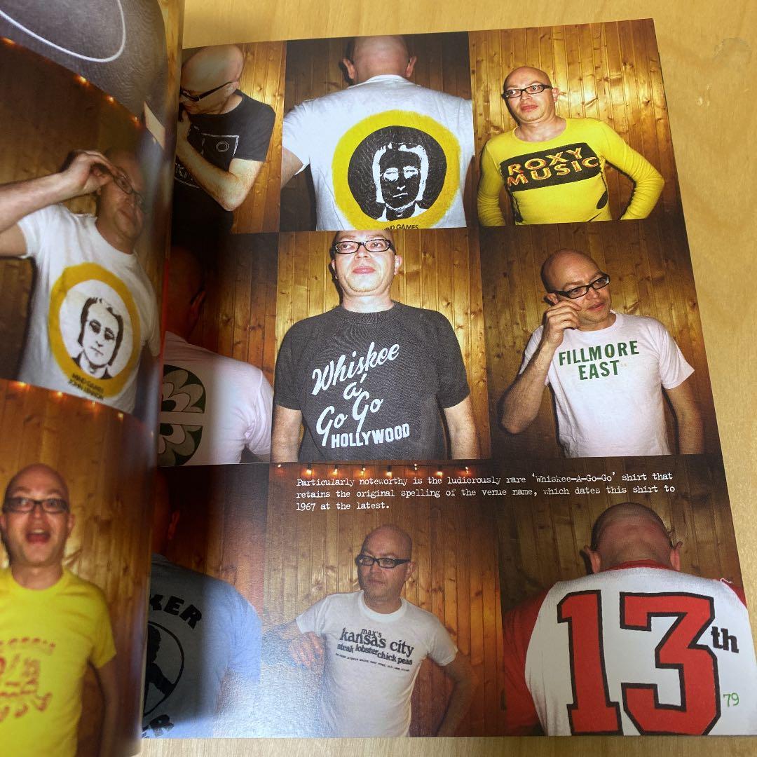 洋書 VINTAGE ROCK T-SHIRTS