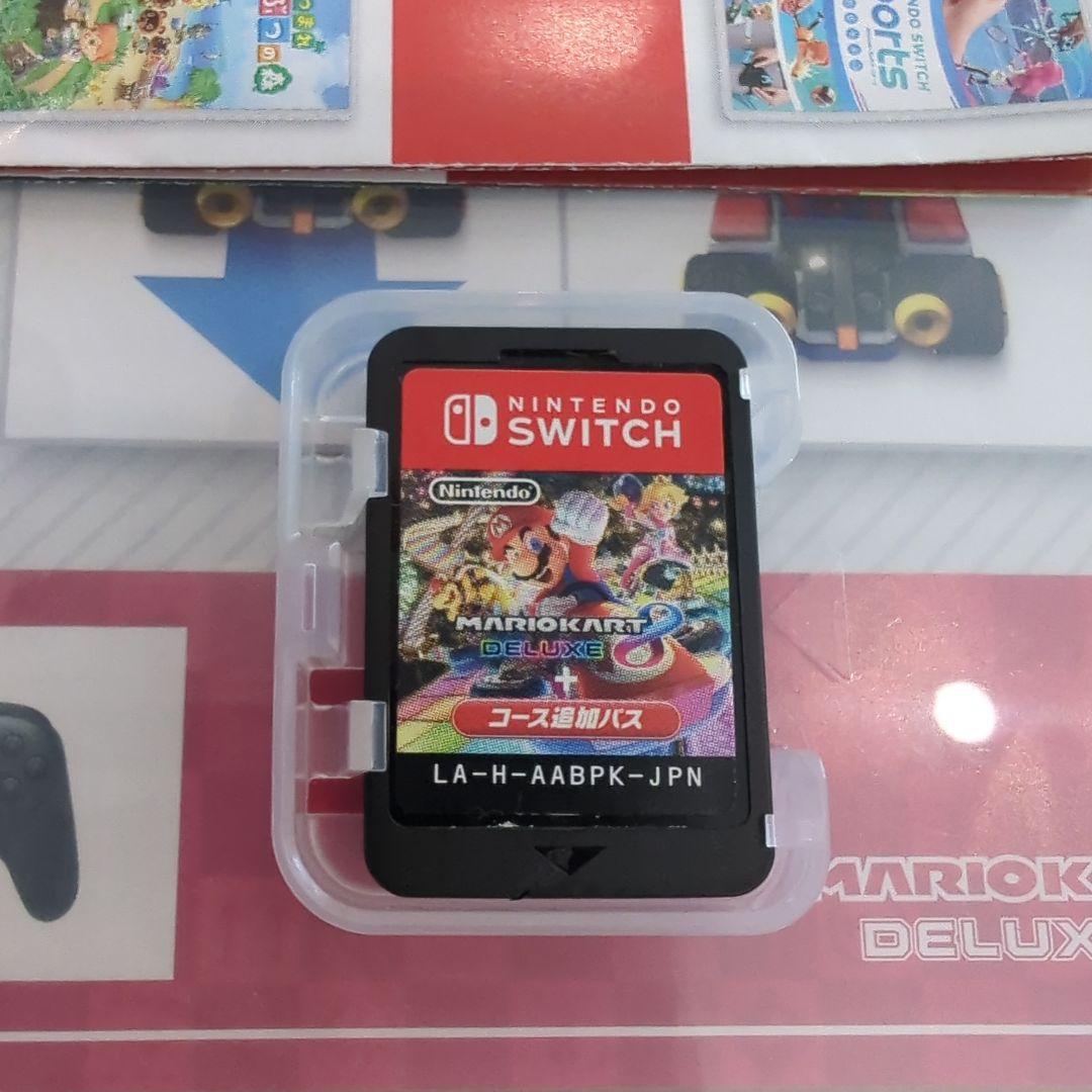 美品 ニンテンドースイッチ　マリオカート８ デラックス コース追加パス