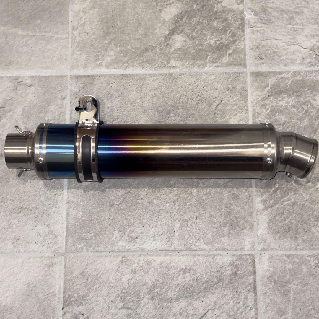 CB400SF NC42 LCI製 ラウンドチタン スリップオン マフラー