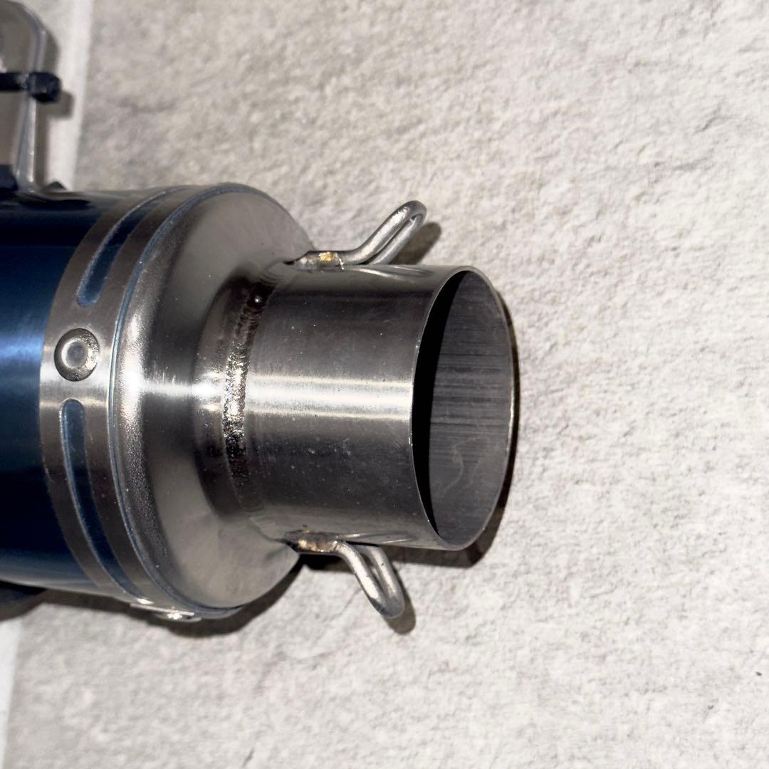 CB400SF NC42 LCI製 ラウンドチタン スリップオン マフラー