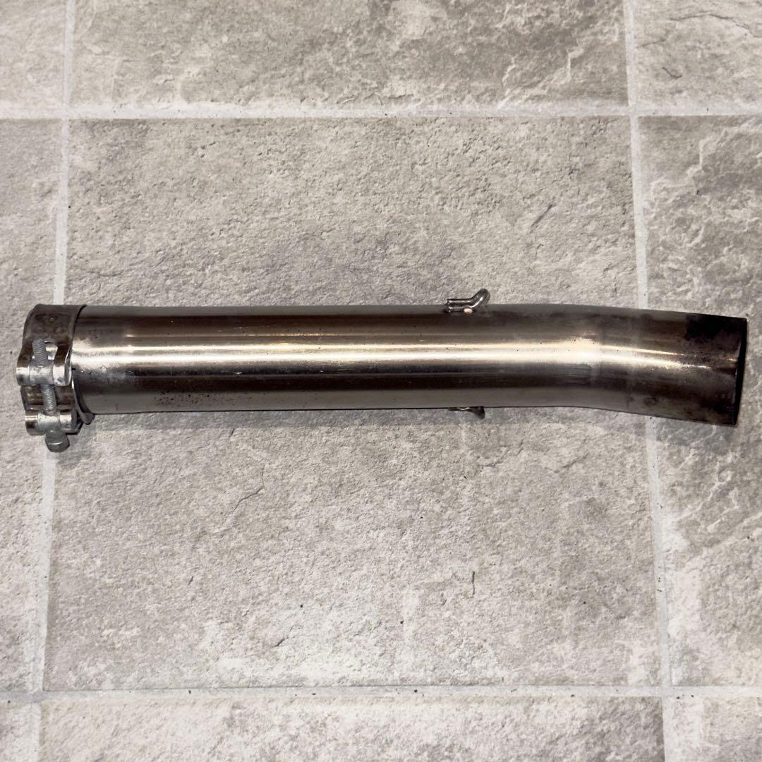 CB400SF NC42 LCI製 ラウンドチタン スリップオン マフラー