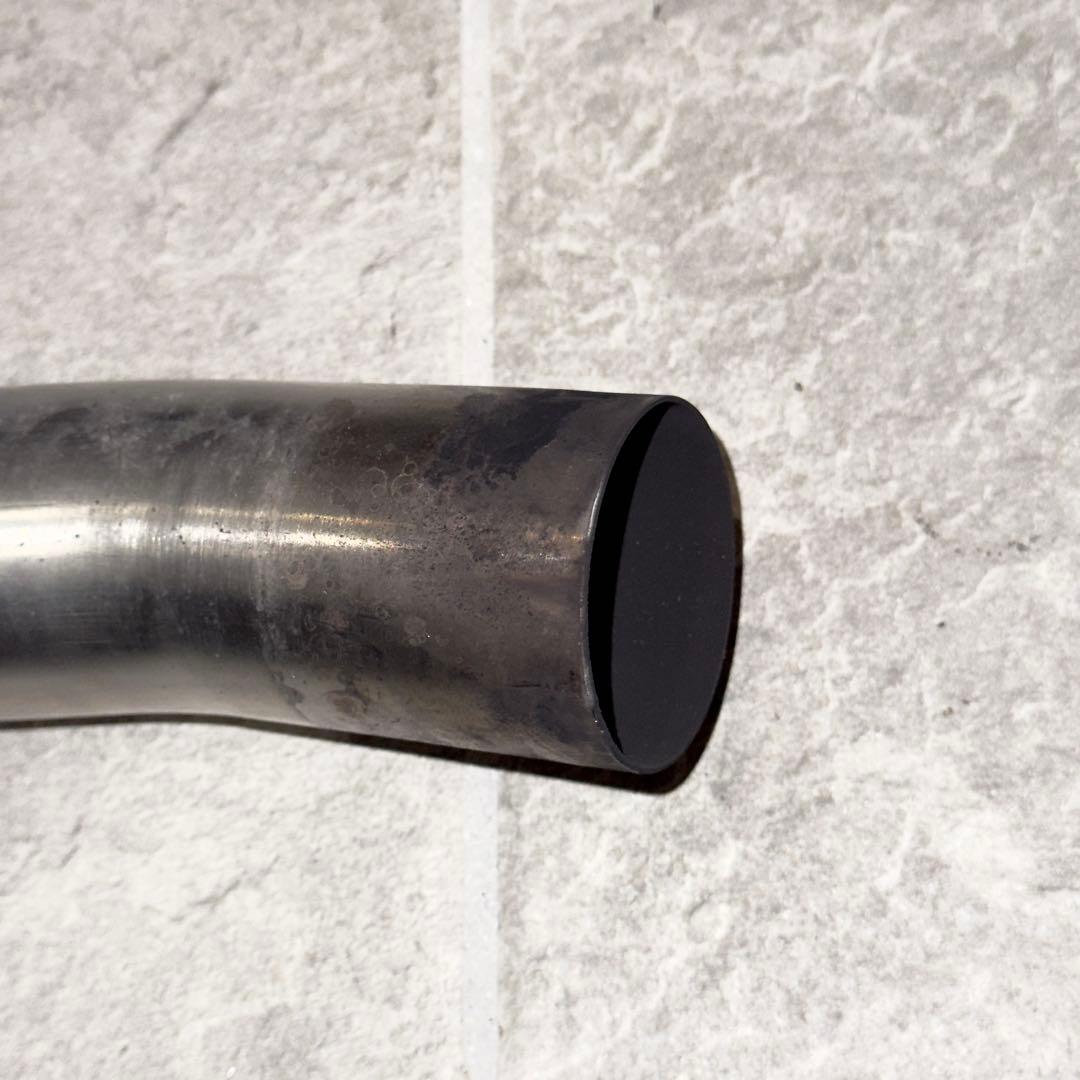 CB400SF NC42 LCI製 ラウンドチタン スリップオン マフラー