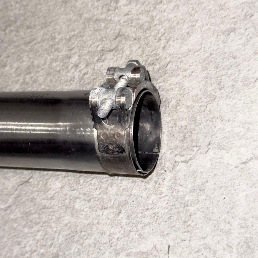 CB400SF NC42 LCI製 ラウンドチタン スリップオン マフラー