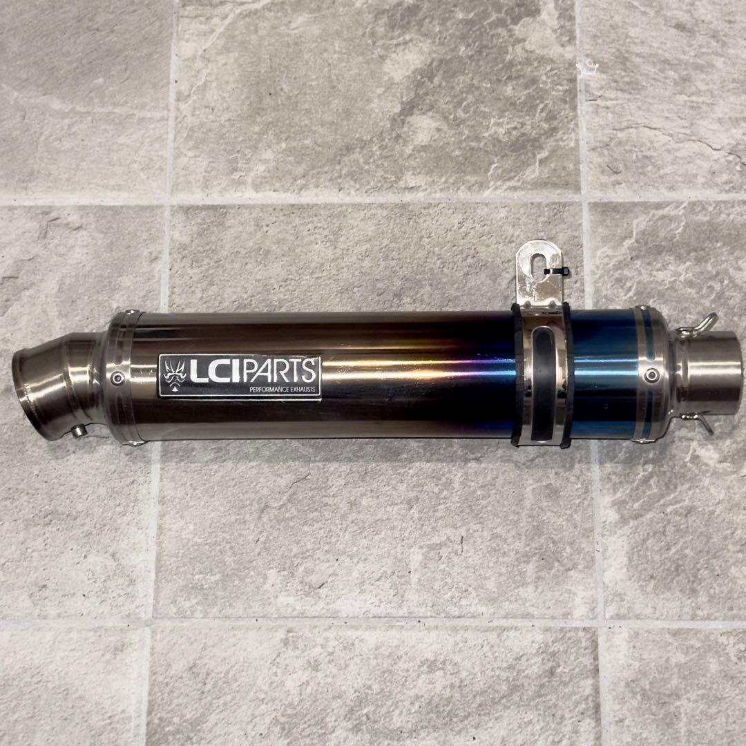 CB400SF NC42 LCI製 ラウンドチタン スリップオン マフラー