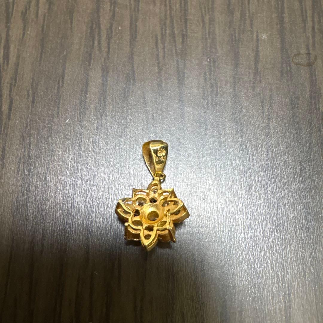 【K18】ネックレス用　アクセサリー