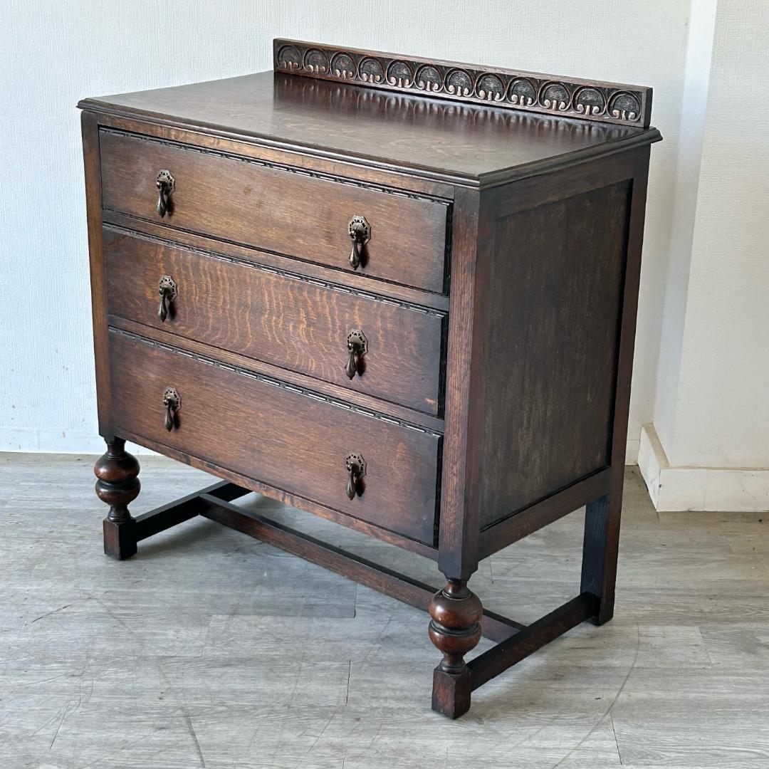 イギリス アンティーク　家具 チェスト　1930年頃 英国　520A