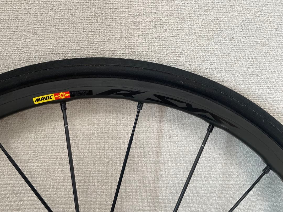 Mavic R-sys SLR エグザリット　シマノ11sフリー