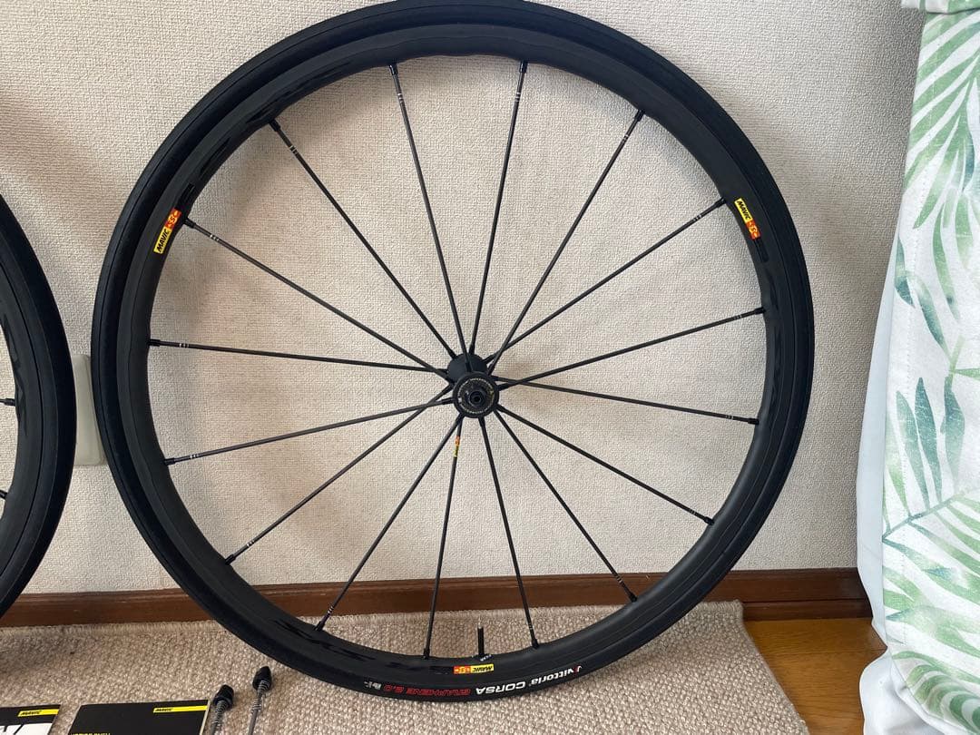 Mavic R-sys SLR エグザリット　シマノ11sフリー