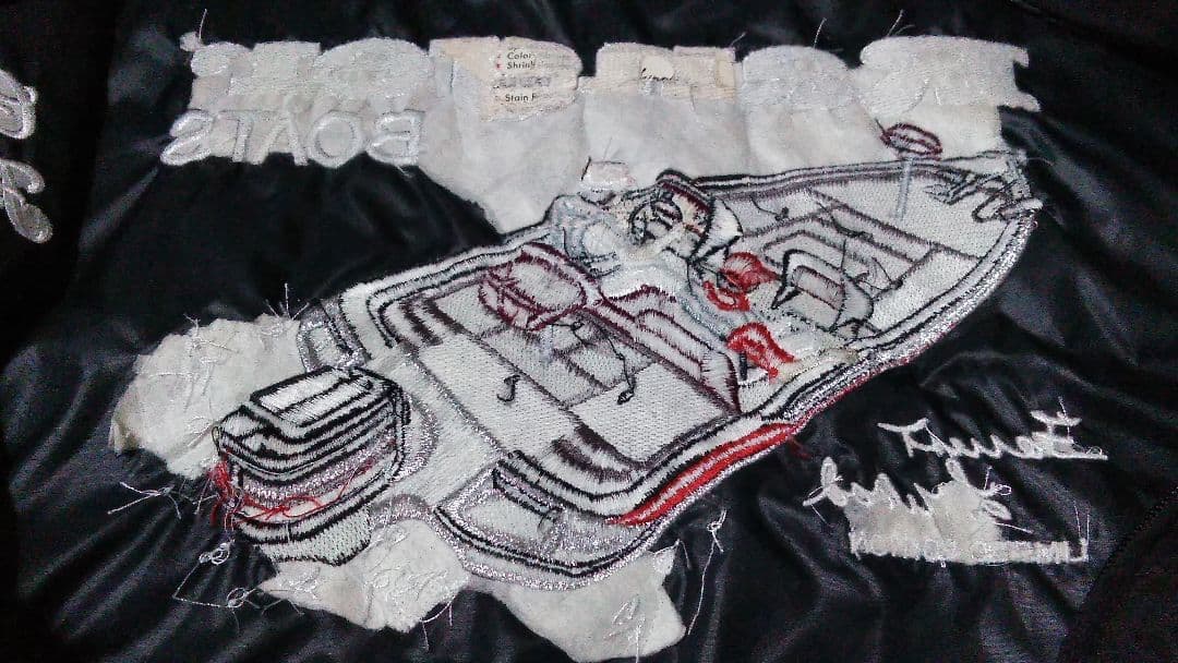 K-Products Ranger BOATS 25周年 ナイロンジャケット