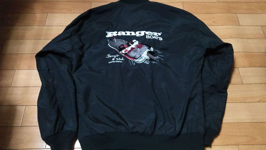 K-Products Ranger BOATS 25周年 ナイロンジャケット